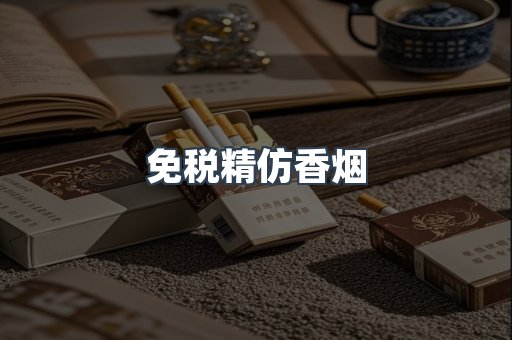 免税精仿香烟